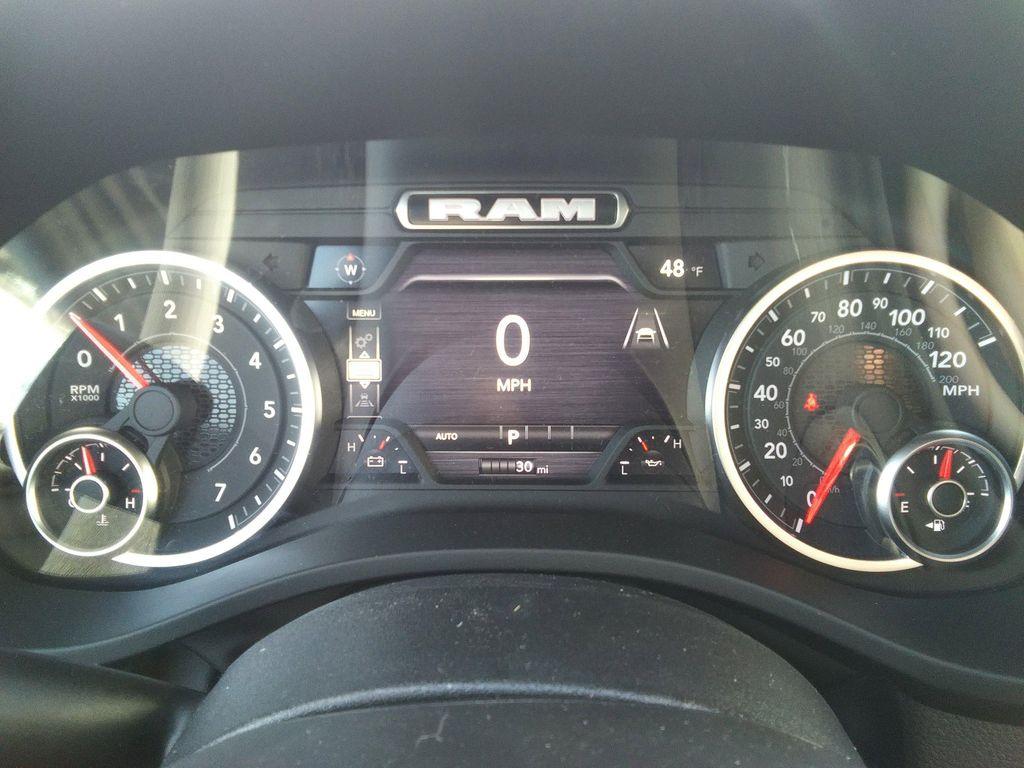 new 2026 Ram 1500 car, priced at $61,477