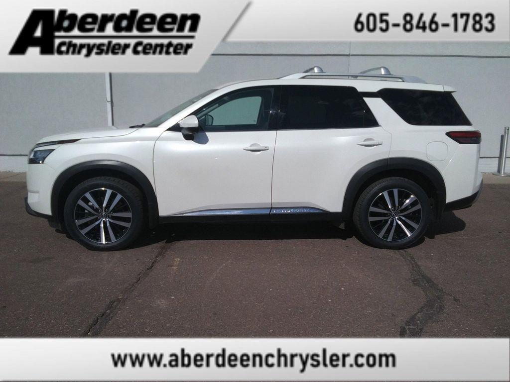 used 2024 Nissan Pathfinder car, priced at $35,900