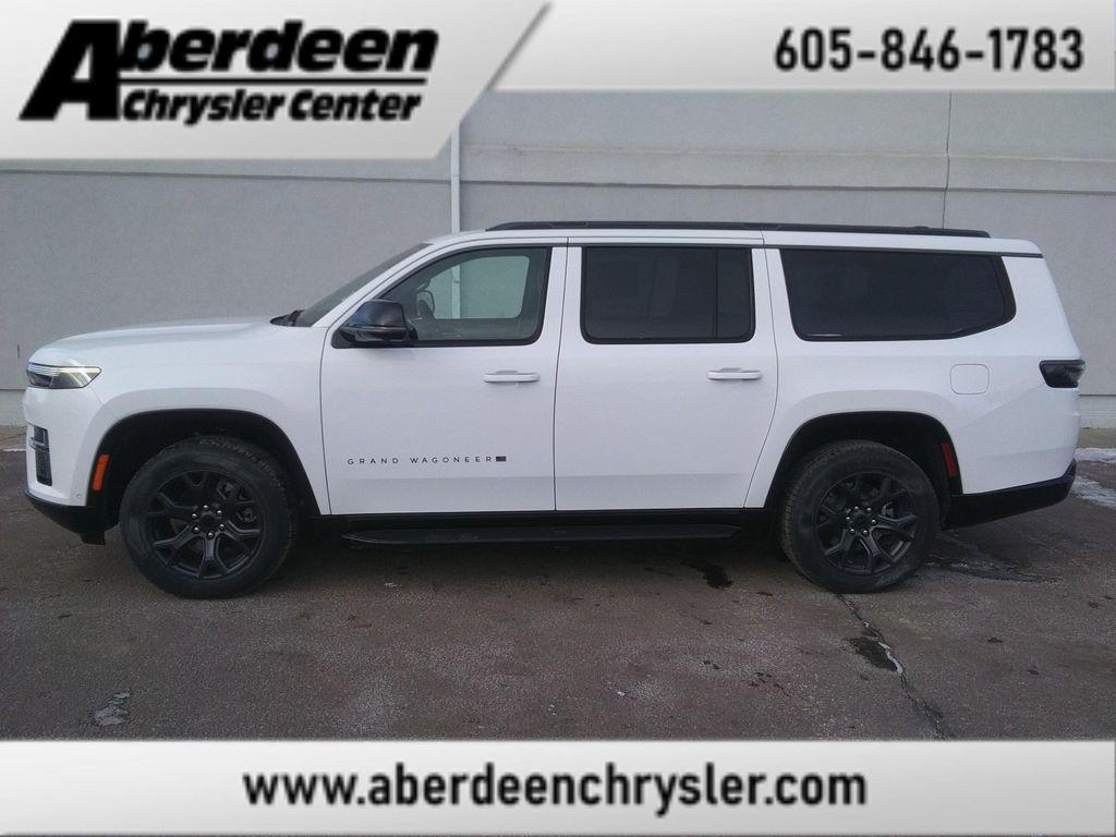 new 2026 Jeep Grand Wagoneer L car, priced at $77,477