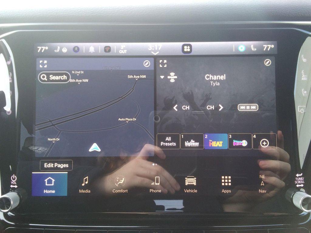 new 2026 Jeep Grand Wagoneer L car, priced at $77,477