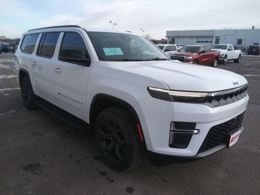 new 2026 Jeep Grand Wagoneer L car, priced at $77,477
