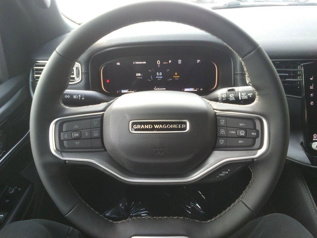 new 2026 Jeep Grand Wagoneer L car, priced at $77,477