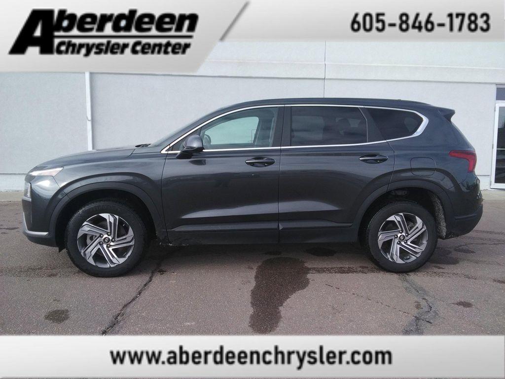used 2023 Hyundai Santa Fe car, priced at $20,975