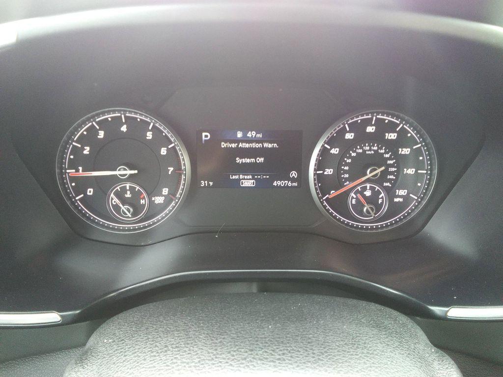 used 2023 Hyundai Santa Fe car, priced at $20,975