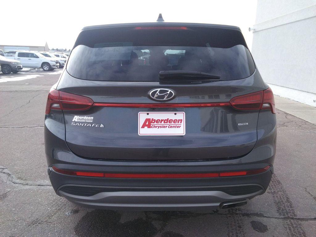 used 2023 Hyundai Santa Fe car, priced at $20,975