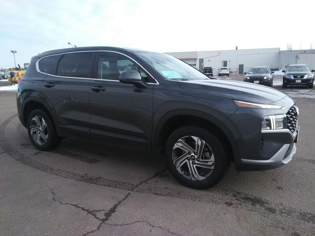 used 2023 Hyundai Santa Fe car, priced at $20,975