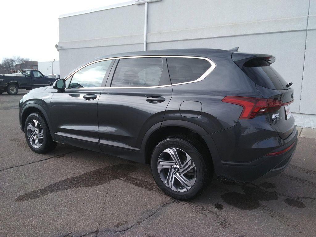 used 2023 Hyundai Santa Fe car, priced at $20,975