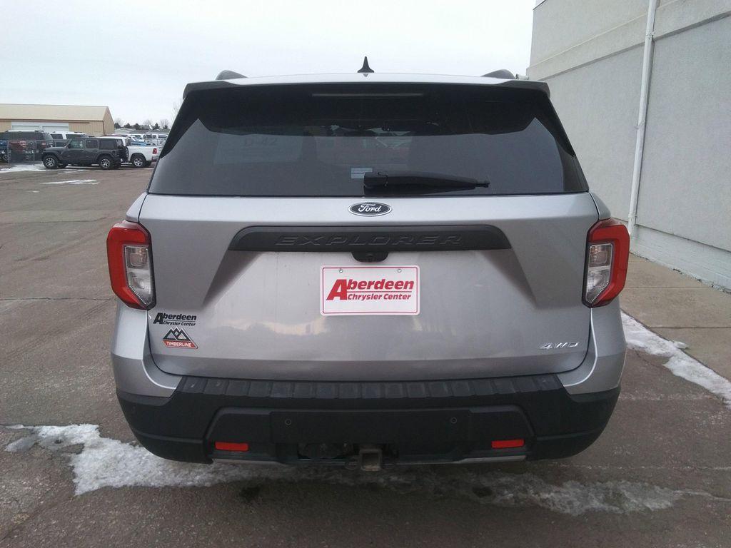 used 2022 Ford Explorer car, priced at $30,975