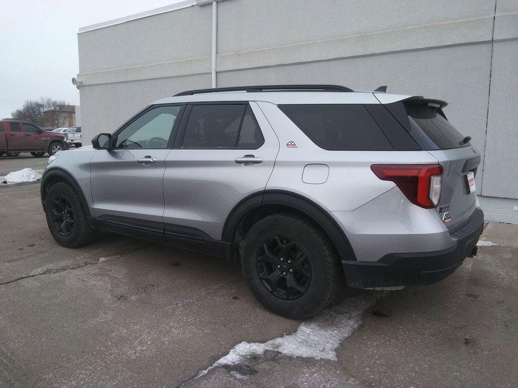 used 2022 Ford Explorer car, priced at $30,975
