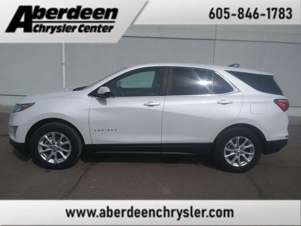 used 2021 Chevrolet Equinox car, priced at $16,975
