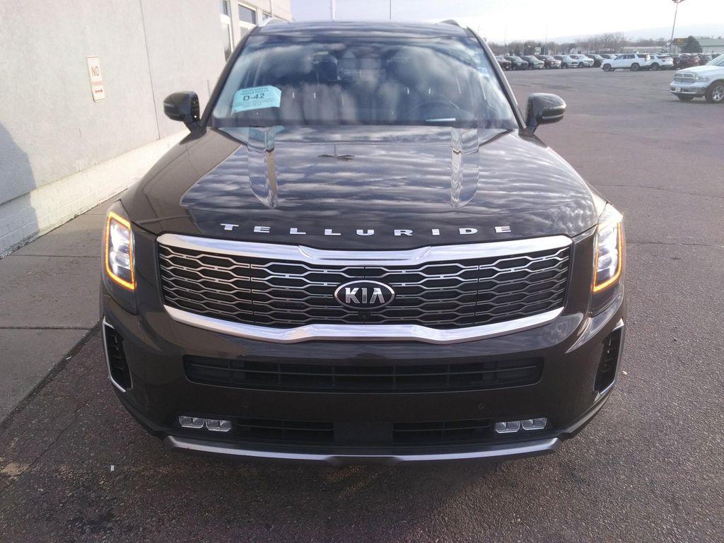 used 2020 Kia Telluride car, priced at $27,450