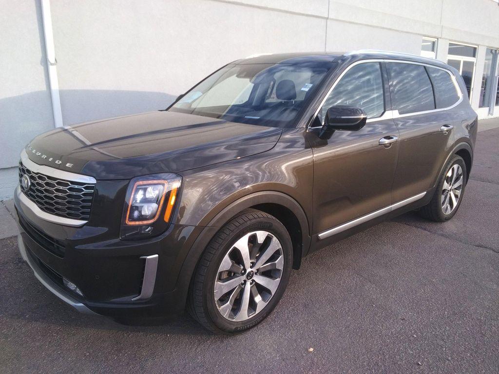used 2020 Kia Telluride car, priced at $27,450
