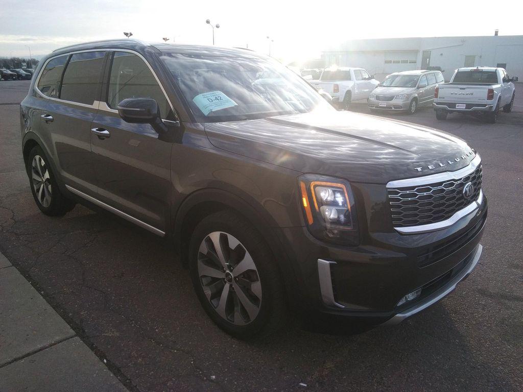 used 2020 Kia Telluride car, priced at $27,450