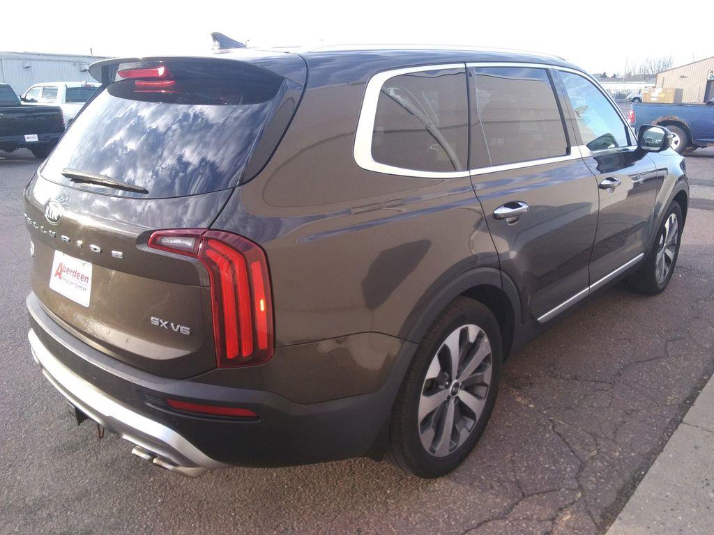 used 2020 Kia Telluride car, priced at $27,450