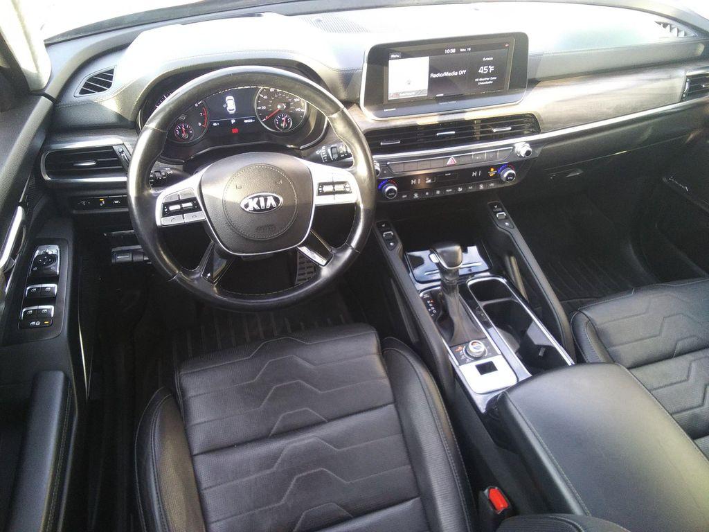 used 2020 Kia Telluride car, priced at $27,450