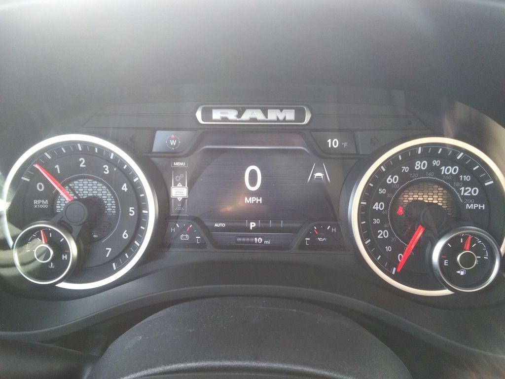 new 2026 Ram 1500 car, priced at $53,977