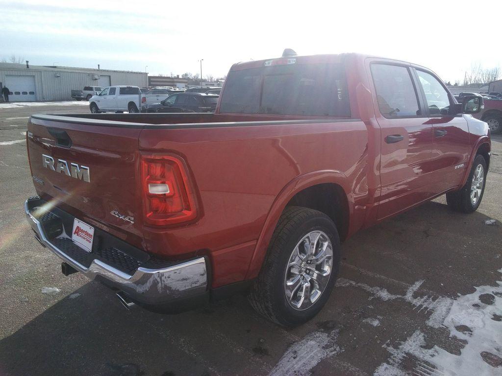 new 2026 Ram 1500 car, priced at $53,977