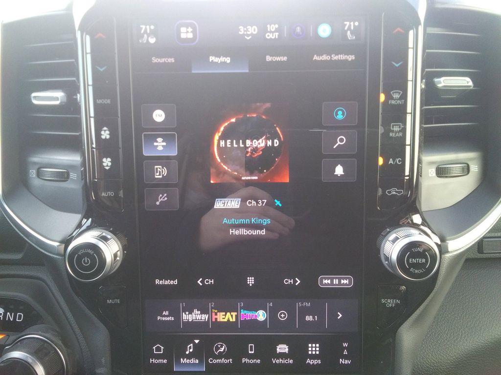 new 2026 Ram 1500 car, priced at $53,977