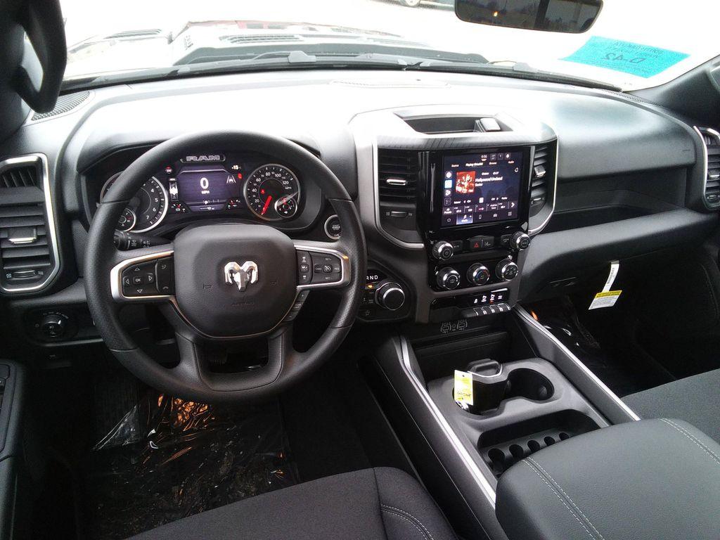 new 2026 Ram 1500 car, priced at $49,977