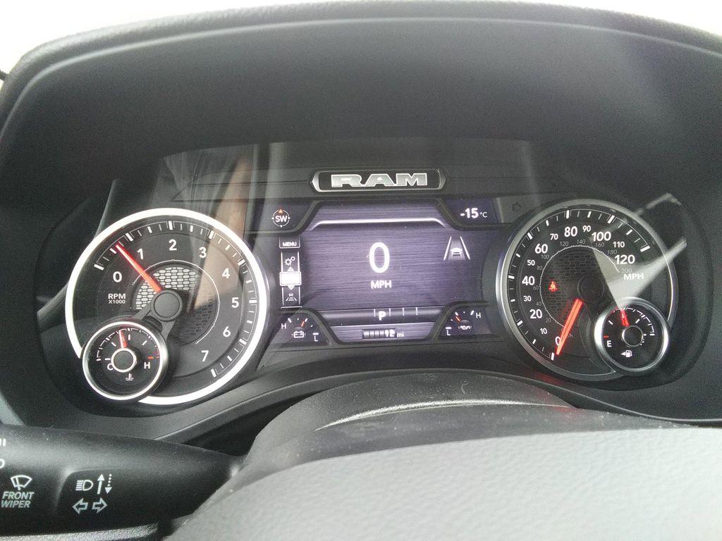 new 2026 Ram 1500 car, priced at $49,977