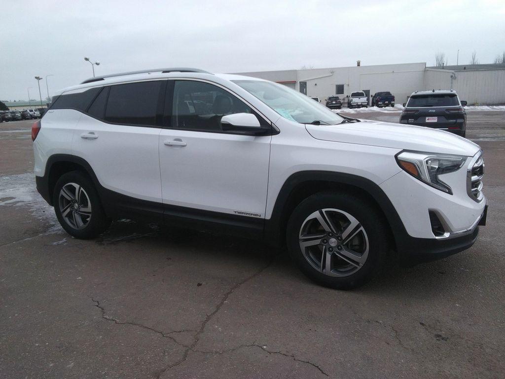 used 2020 GMC Terrain car, priced at $19,975