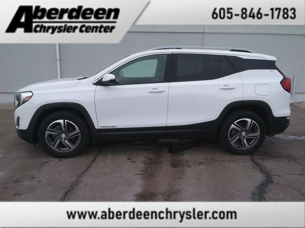 used 2020 GMC Terrain car, priced at $19,975