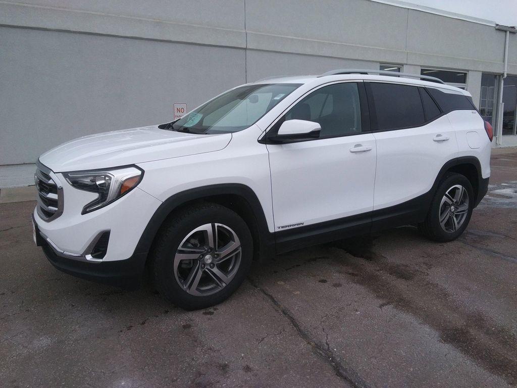 used 2020 GMC Terrain car, priced at $19,975