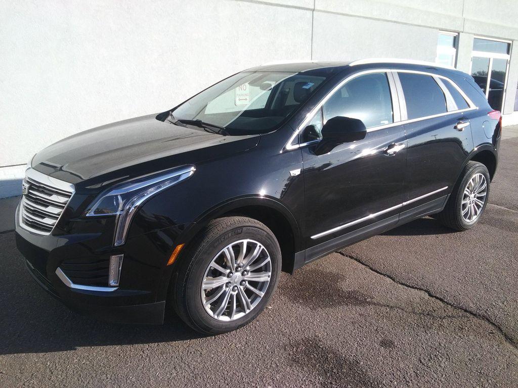 used 2017 Cadillac XT5 car, priced at $15,950