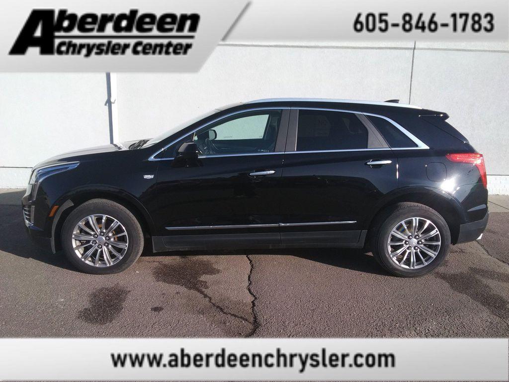 used 2017 Cadillac XT5 car, priced at $15,950