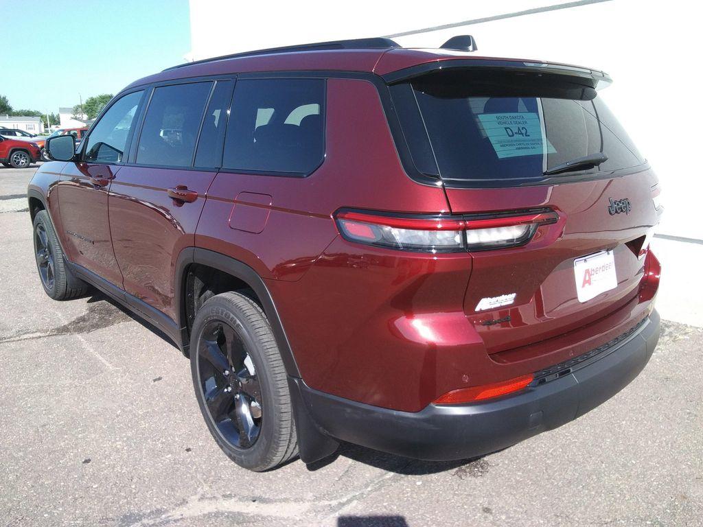 new 2025 Jeep Grand Cherokee L car, priced at $44,477