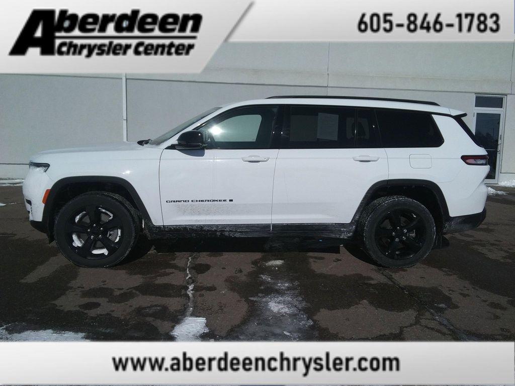 used 2023 Jeep Grand Cherokee L car, priced at $28,975
