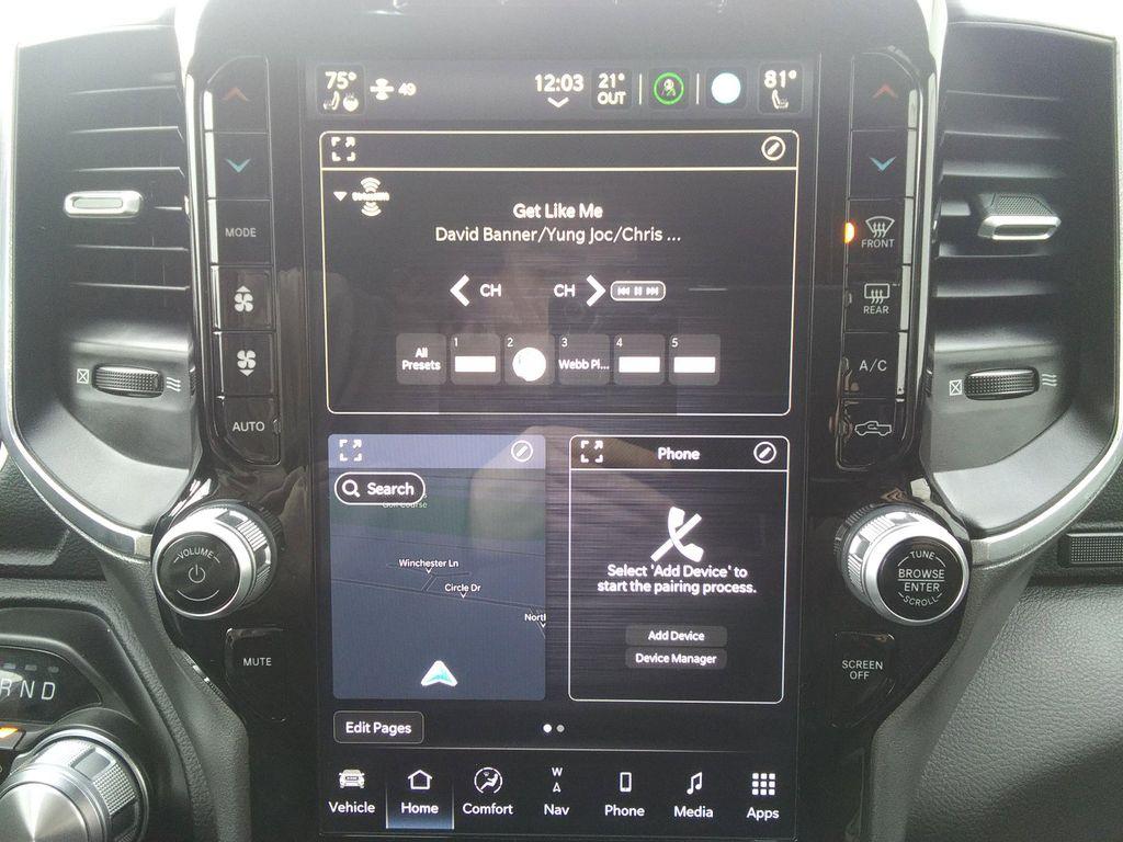 used 2023 Ram 1500 car, priced at $39,975