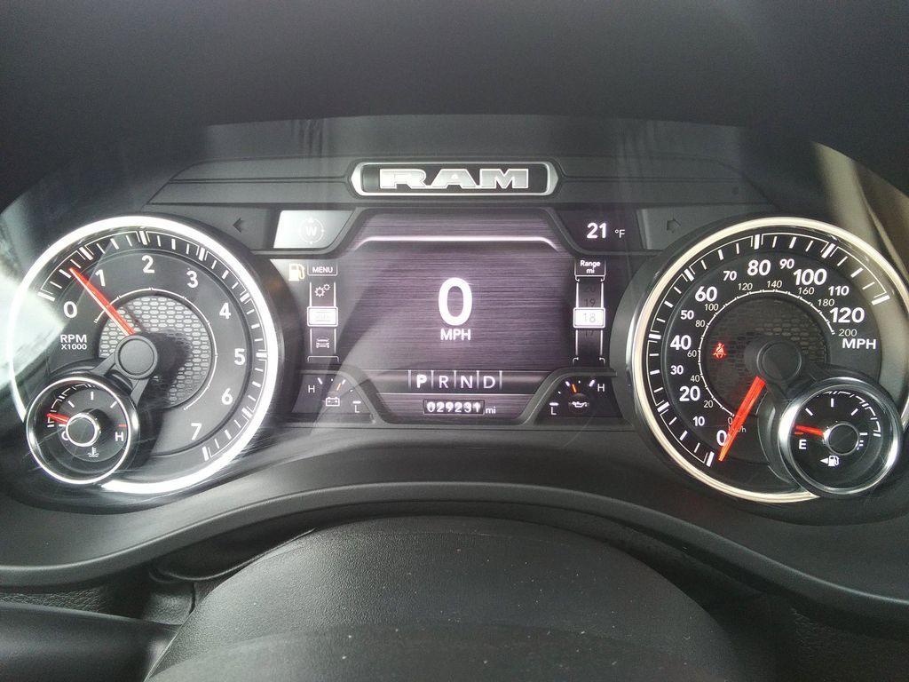 used 2023 Ram 1500 car, priced at $39,975