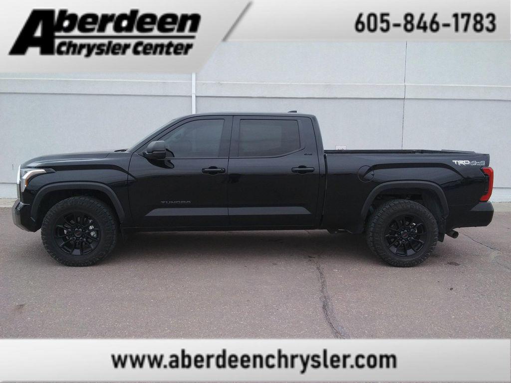 used 2023 Toyota Tundra car, priced at $43,975