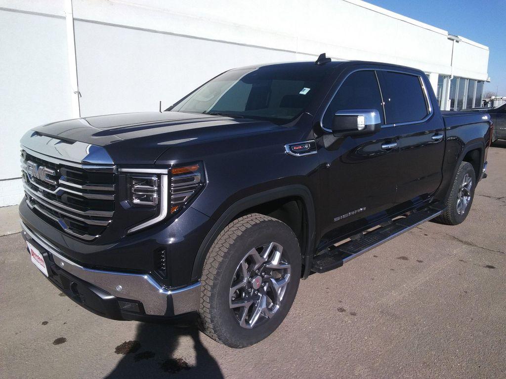 used 2025 GMC Sierra 1500 car, priced at $53,975
