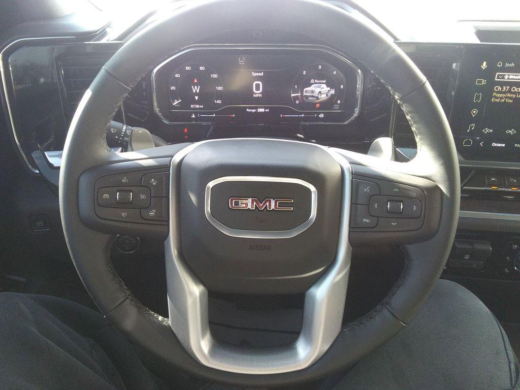 used 2025 GMC Sierra 1500 car, priced at $53,975