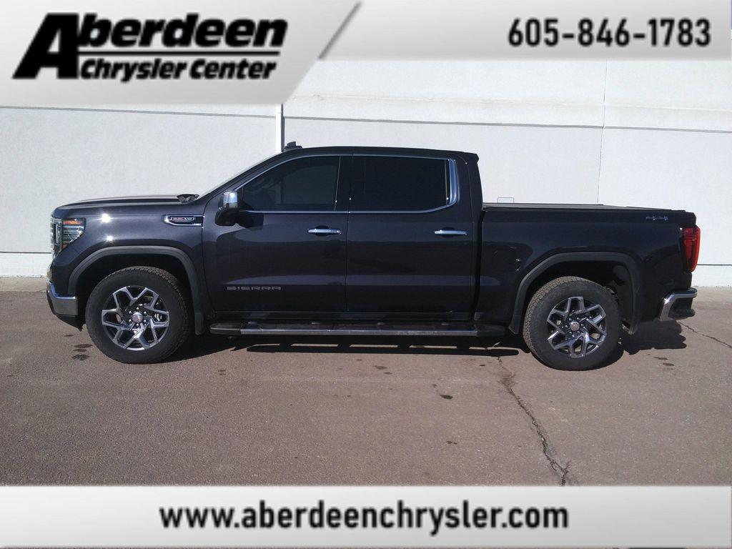 used 2025 GMC Sierra 1500 car, priced at $53,975
