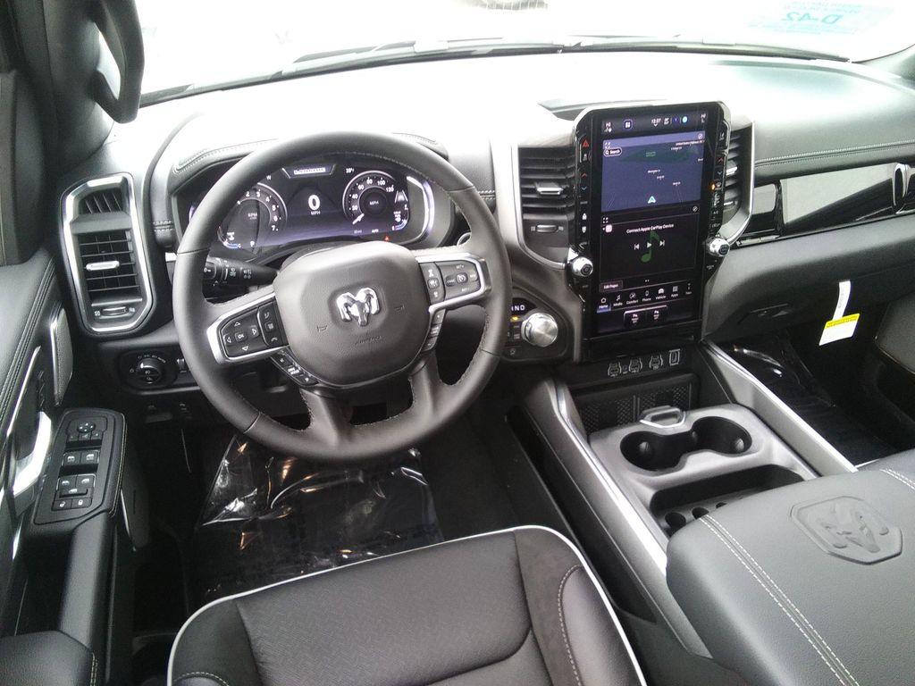 new 2026 Ram 1500 car, priced at $61,477