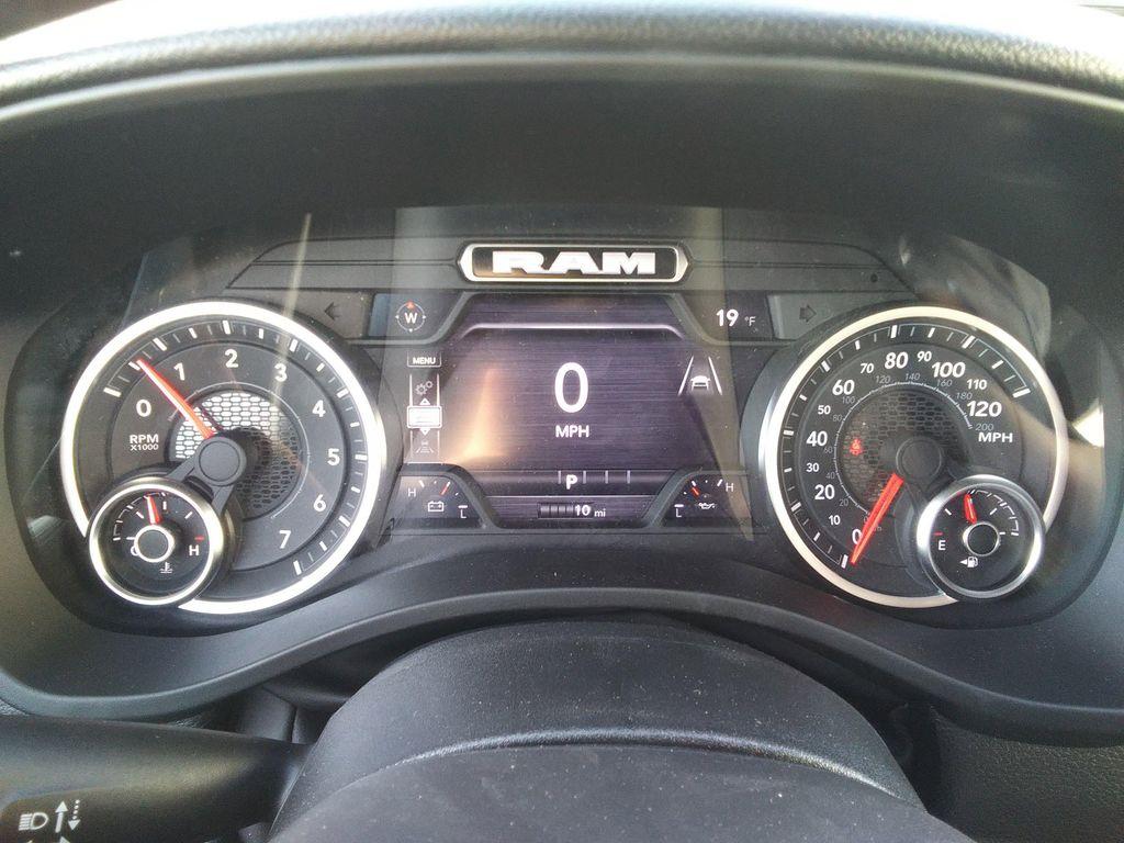 new 2026 Ram 1500 car, priced at $46,977