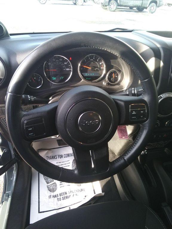 used 2014 Jeep Wrangler Unlimited car, priced at $24,975