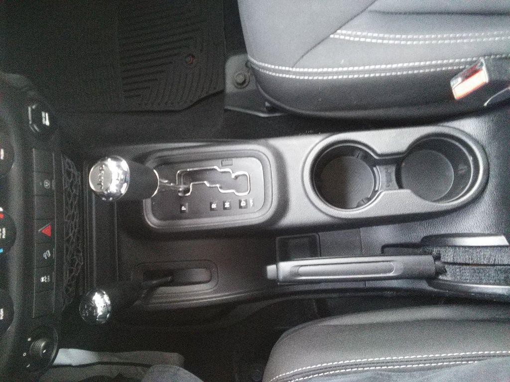 used 2014 Jeep Wrangler Unlimited car, priced at $24,975