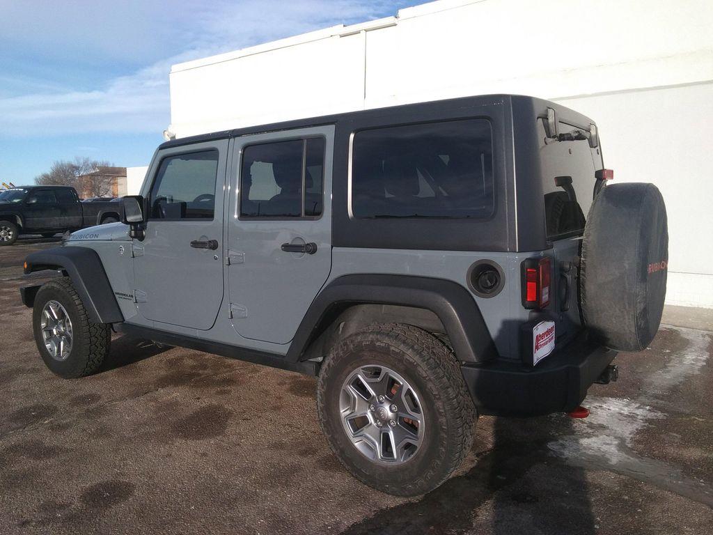 used 2014 Jeep Wrangler Unlimited car, priced at $24,975