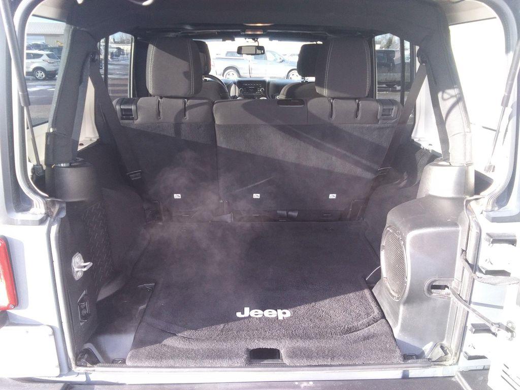 used 2014 Jeep Wrangler Unlimited car, priced at $24,975