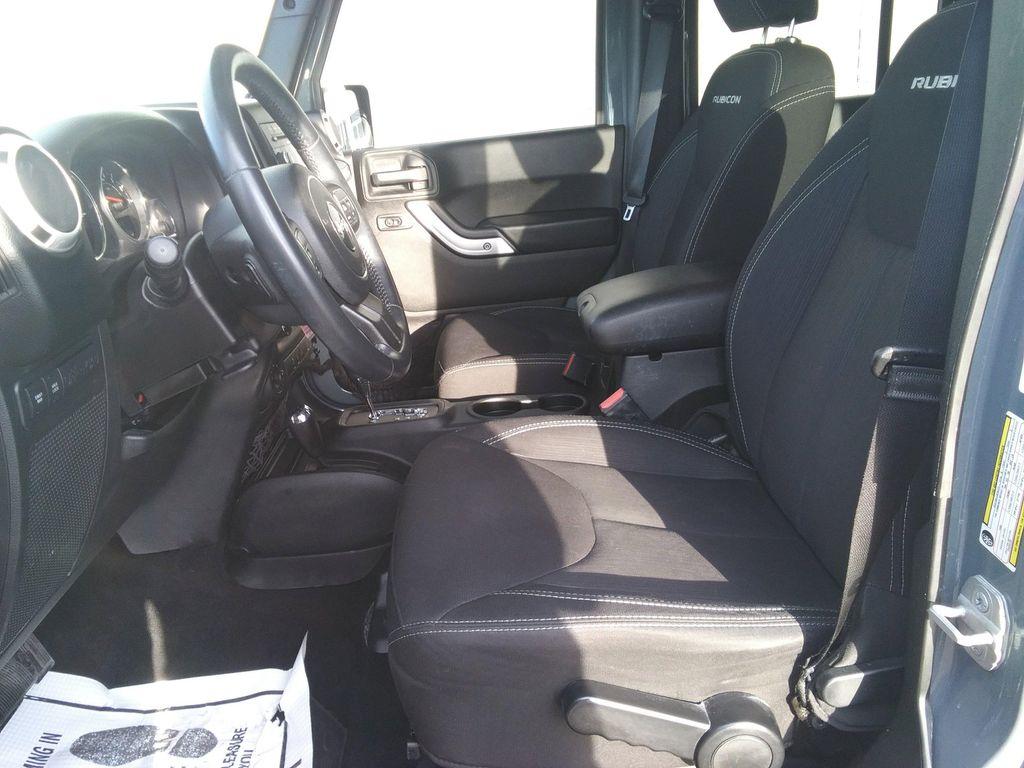 used 2014 Jeep Wrangler Unlimited car, priced at $24,975