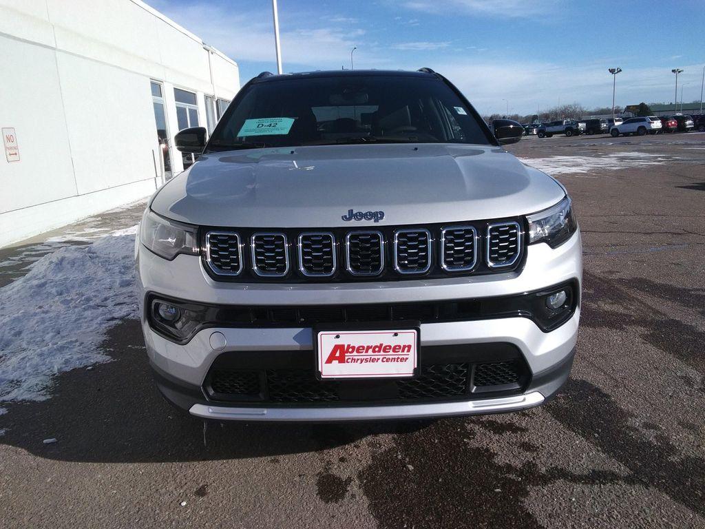 new 2026 Jeep Compass car, priced at $33,977