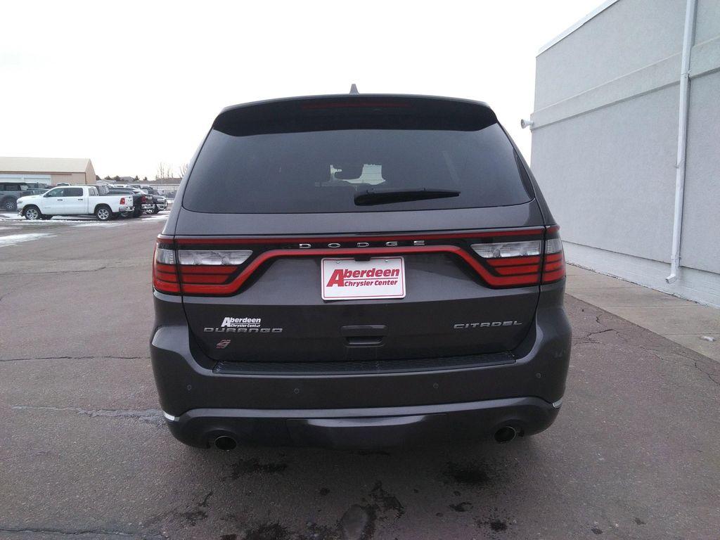 used 2021 Dodge Durango car, priced at $27,975