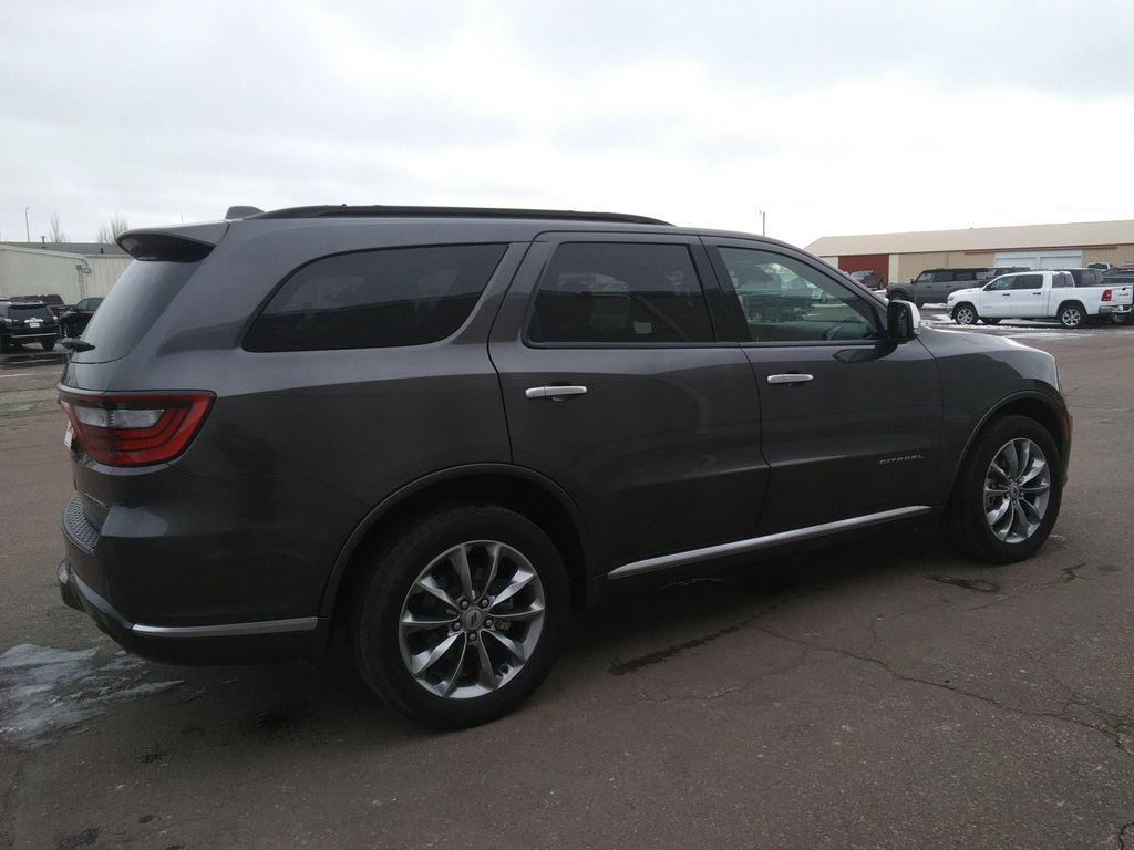 used 2021 Dodge Durango car, priced at $27,975