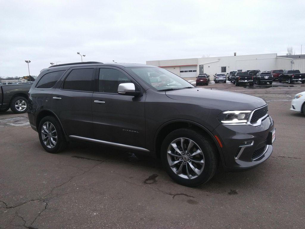used 2021 Dodge Durango car, priced at $27,975