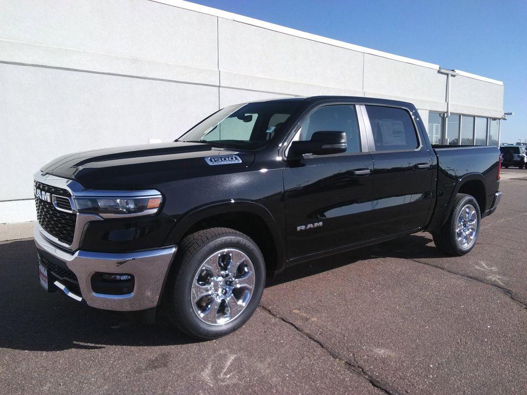 new 2026 Ram 1500 car, priced at $51,977