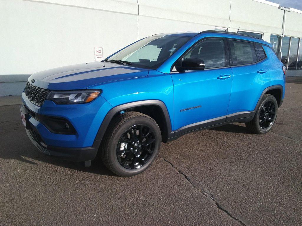 new 2026 Jeep Compass car, priced at $31,977